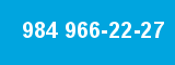 984 966-22-27